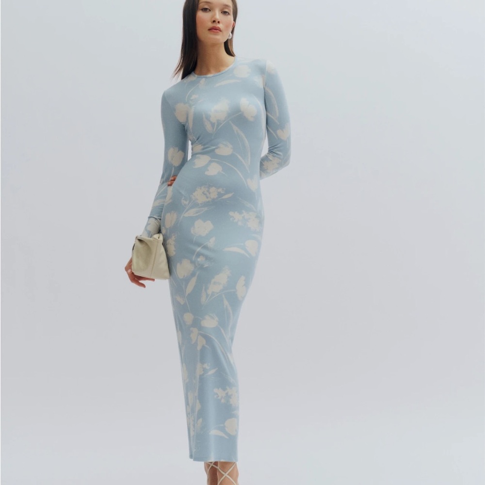 COPY - Reformation Tommie Knit Dress